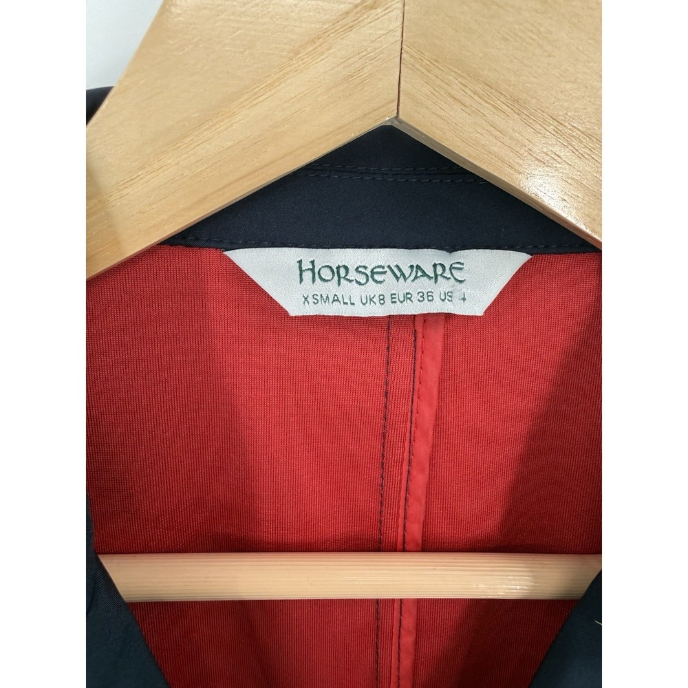 Horsewear Riding Jacket Womens XS US 4 Competititon Equestrian Athletic Classic - Picture 5 of 9